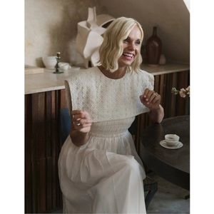 Antonio Melani x Jennifer Sumko for Dillard’s White Midi dress